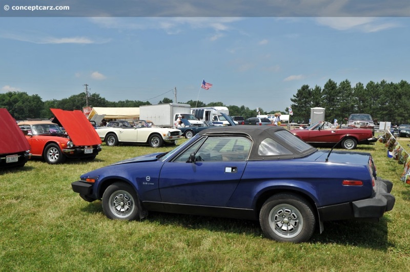 1981 Triumph TR8