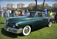 1948 Tucker 48.  Chassis number 1017