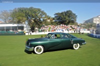 1948 Tucker 48.  Chassis number 1017