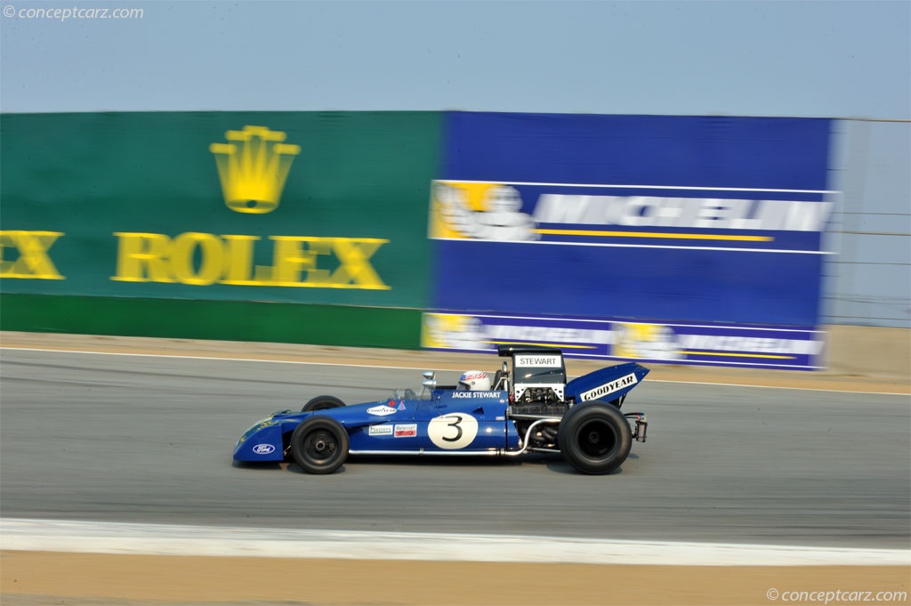 1971 Tyrrell 002