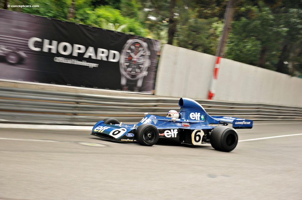 1972 Tyrrell 006