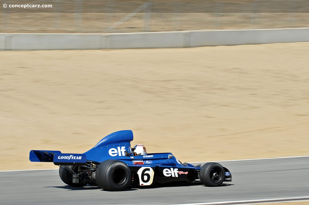 1972 Tyrrell 006