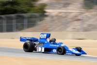 1974 Tyrrell 007.  Chassis number 007/3