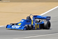 1976 Tyrrell P34.  Chassis number P34/7