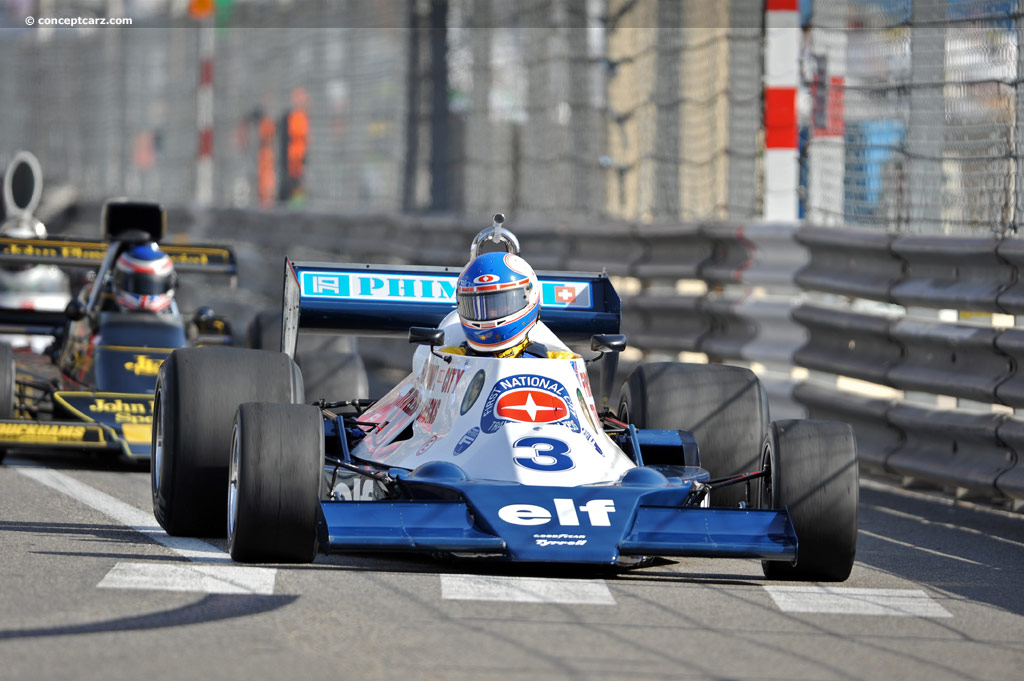 1978 Tyrrell 008