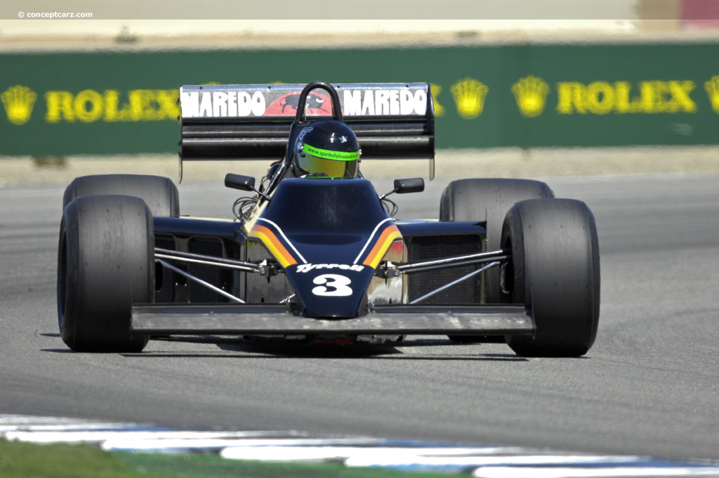 1983 Tyrrell 012
