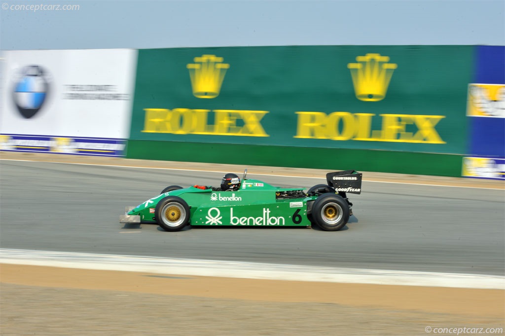 1982 Tyrrell 011