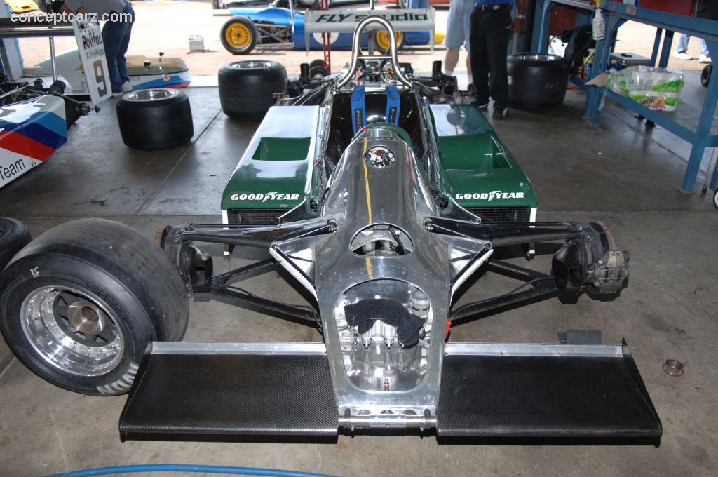1982 Tyrrell 011