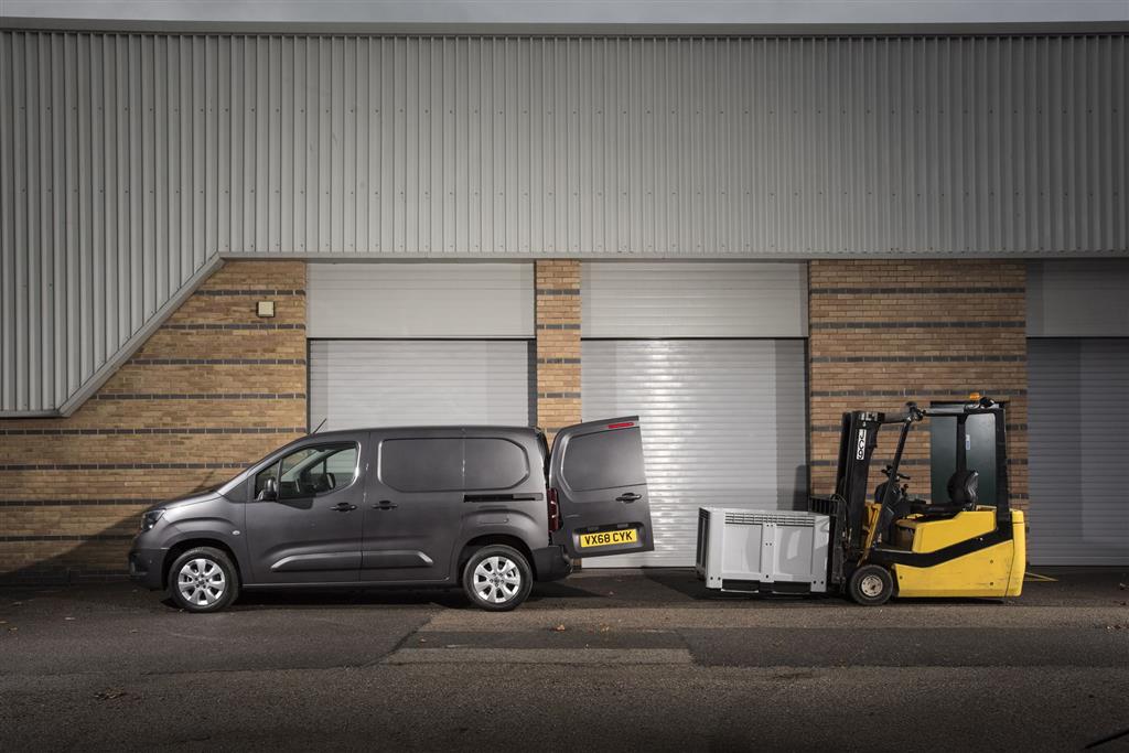 2019 Vauxhall Combo