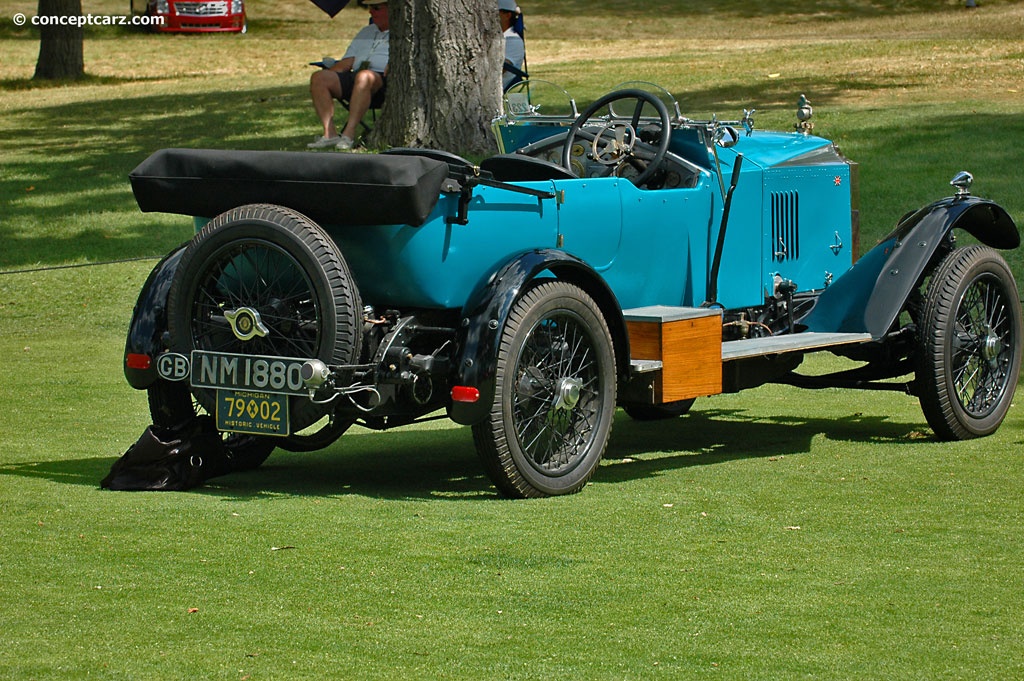 1921 Vauxhall 30/98E