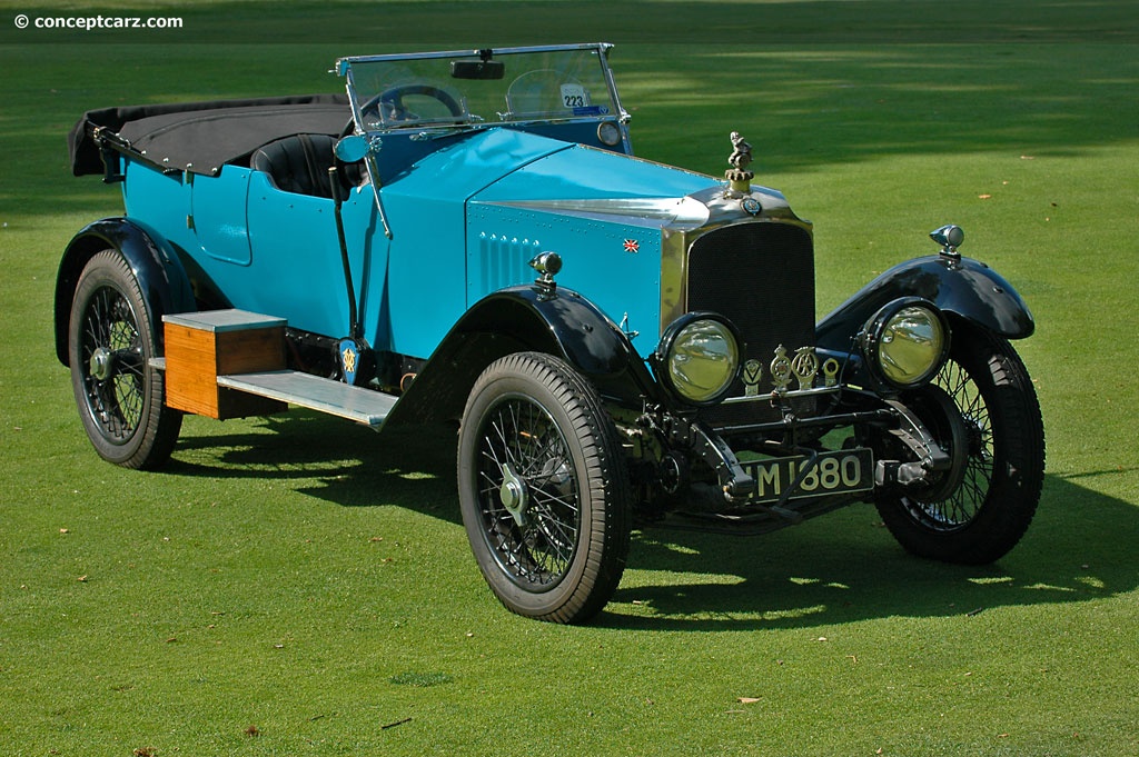 1921 Vauxhall 30/98E