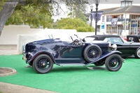 1928 Vauxhall 20/60.  Chassis number RPA023931