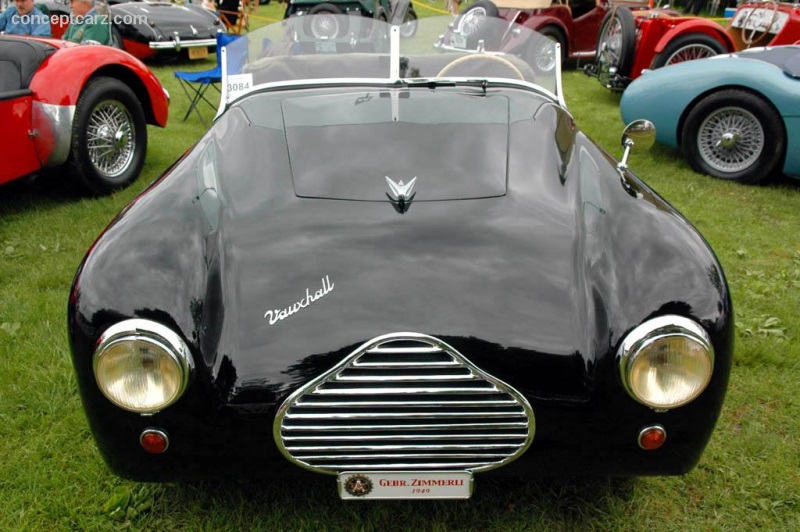 1949 Vauxhall Zimmerli Velox 18-6