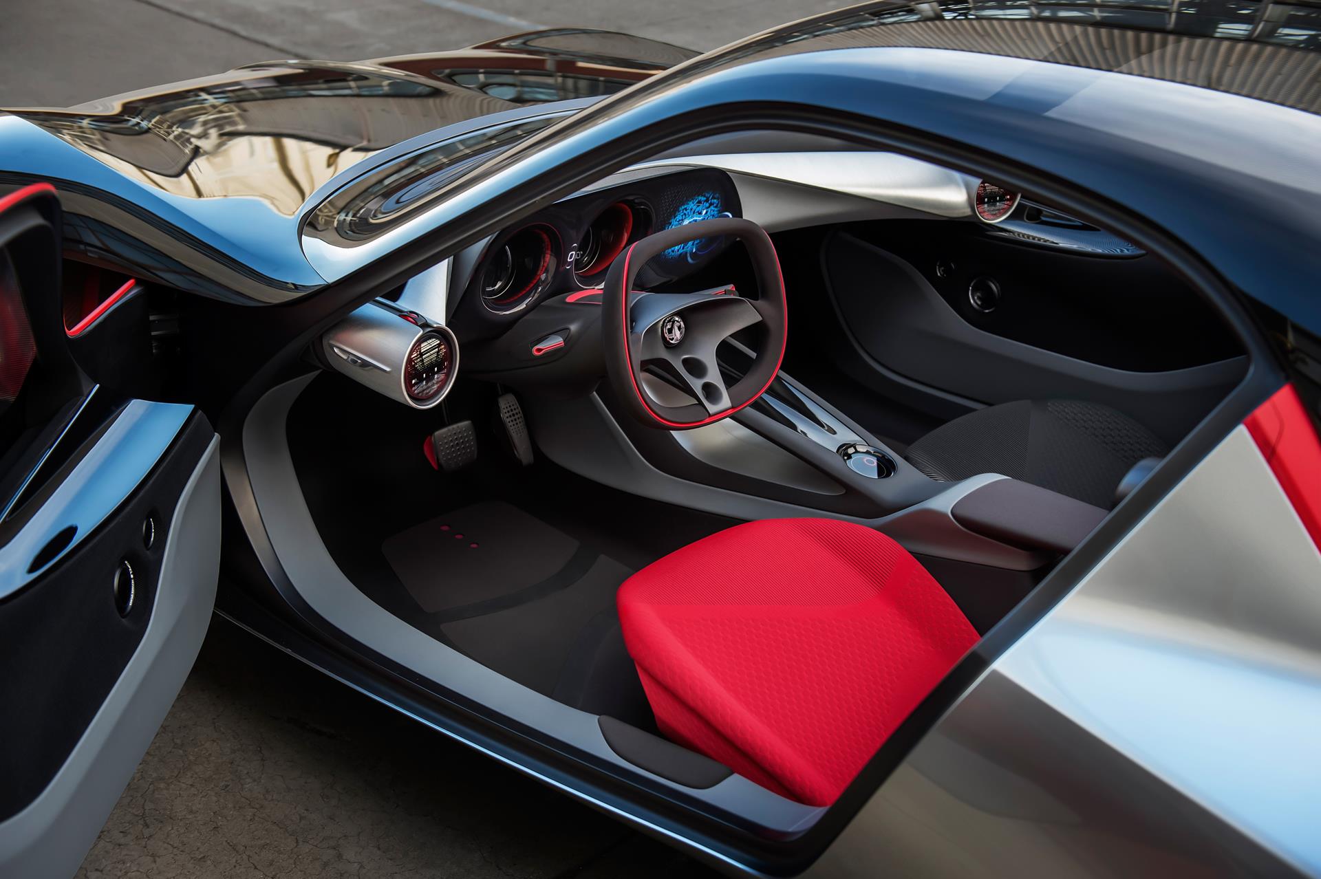 2016 Vauxhall GT Concept