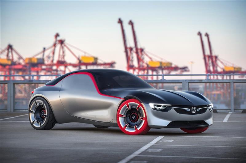 Vauxhall GT Concept Concept Information