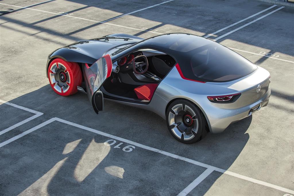 2016 Vauxhall GT Concept