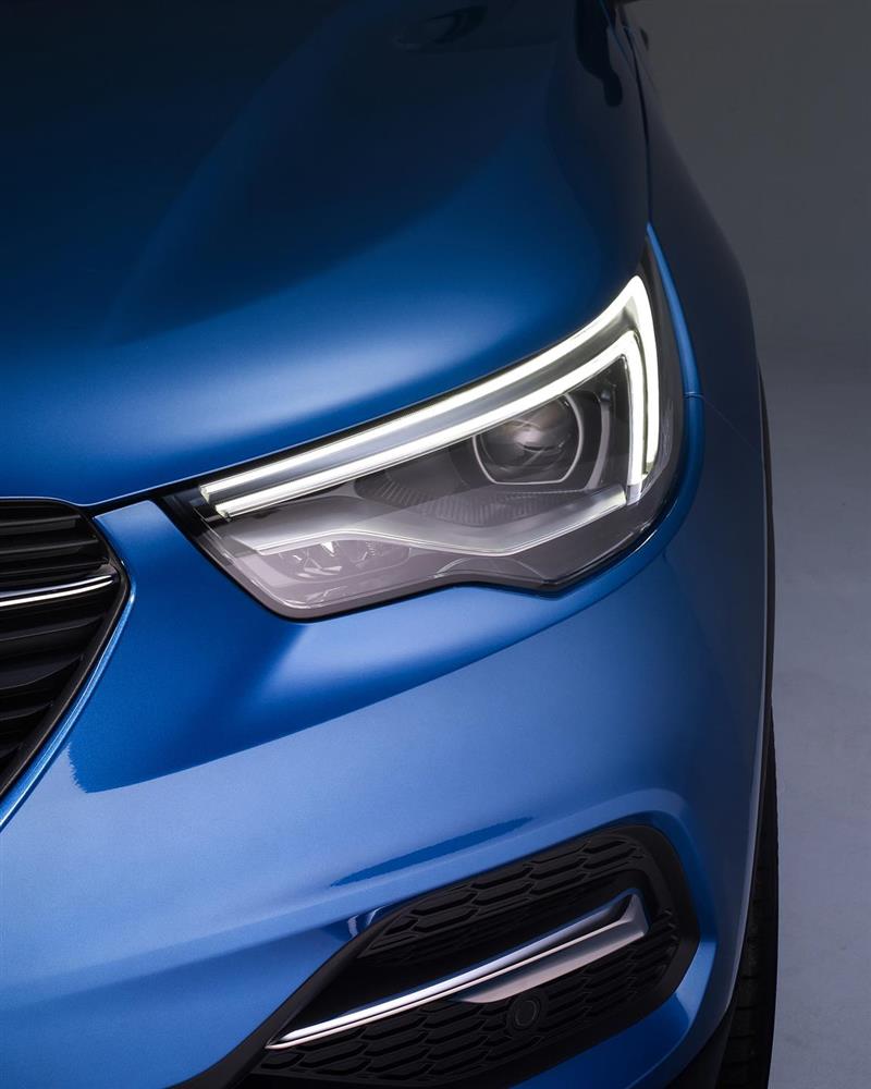 For Opel Vauxhall Grandland X 2017-Up Chrome Door Pillar Cover 6
