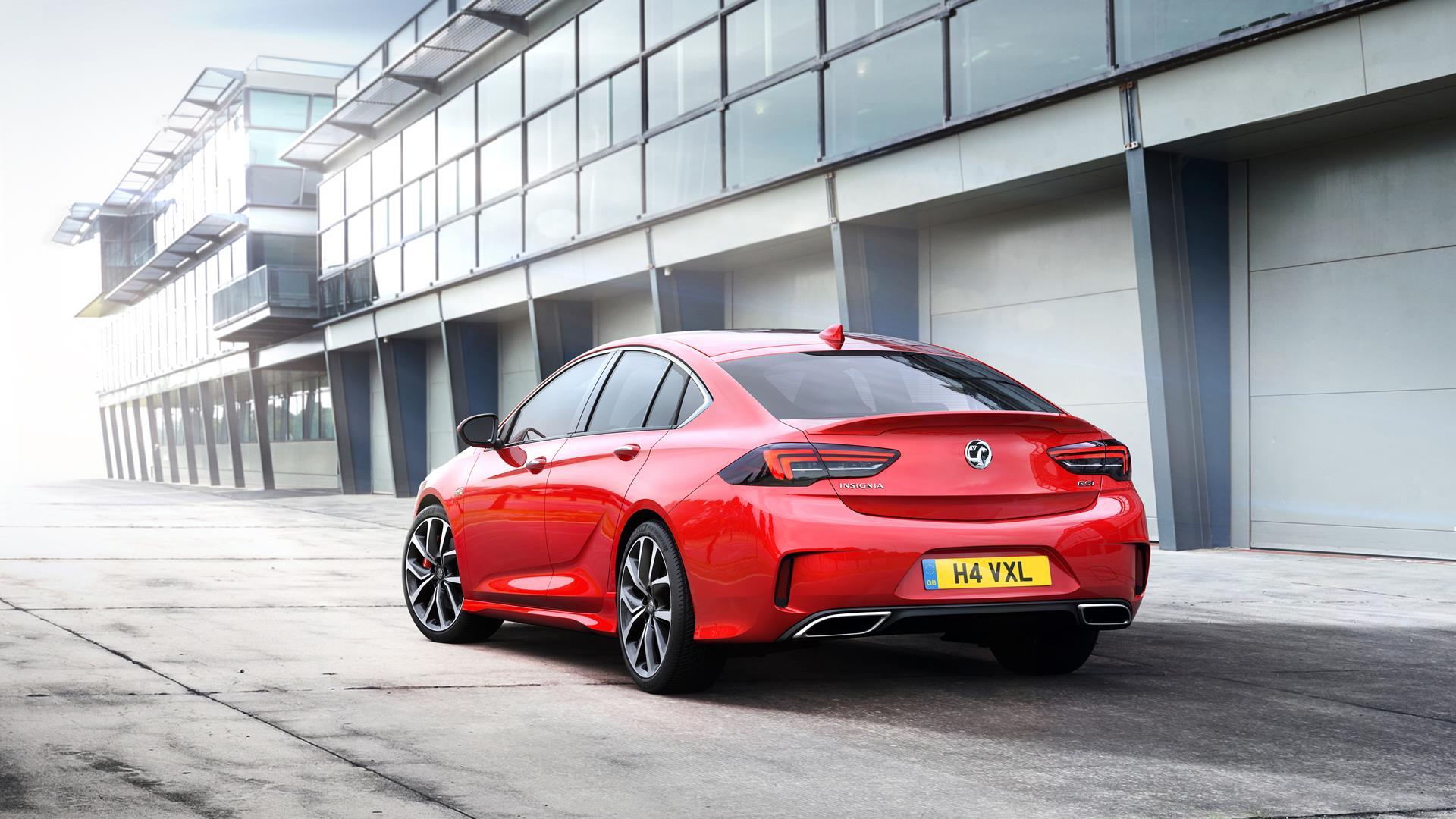 2017 Vauxhall Insignia GSi