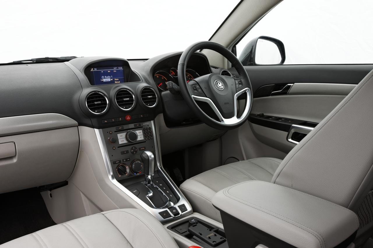 2013 Vauxhall Antara