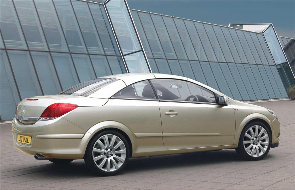 2009 Vauxhall Astra TwinTop