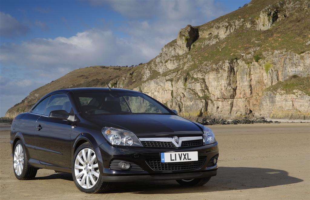 2009 Vauxhall Astra TwinTop
