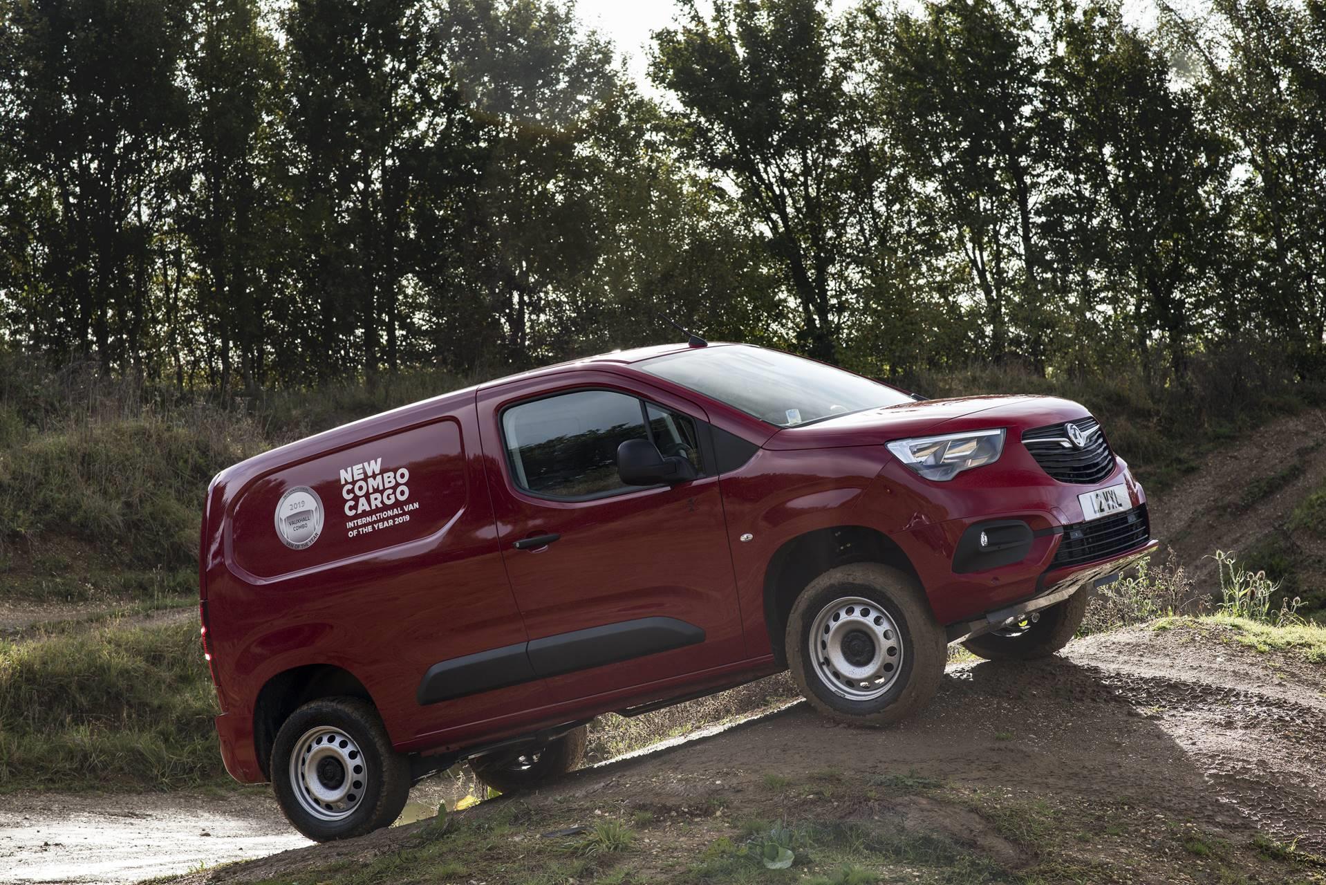 new vauxhall combo cargo