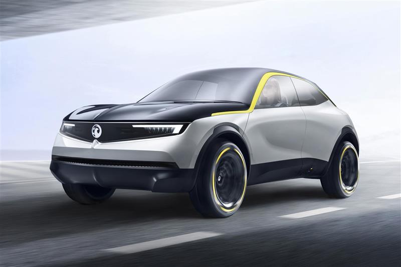 Vauxhall GT X Experimental Concept Information