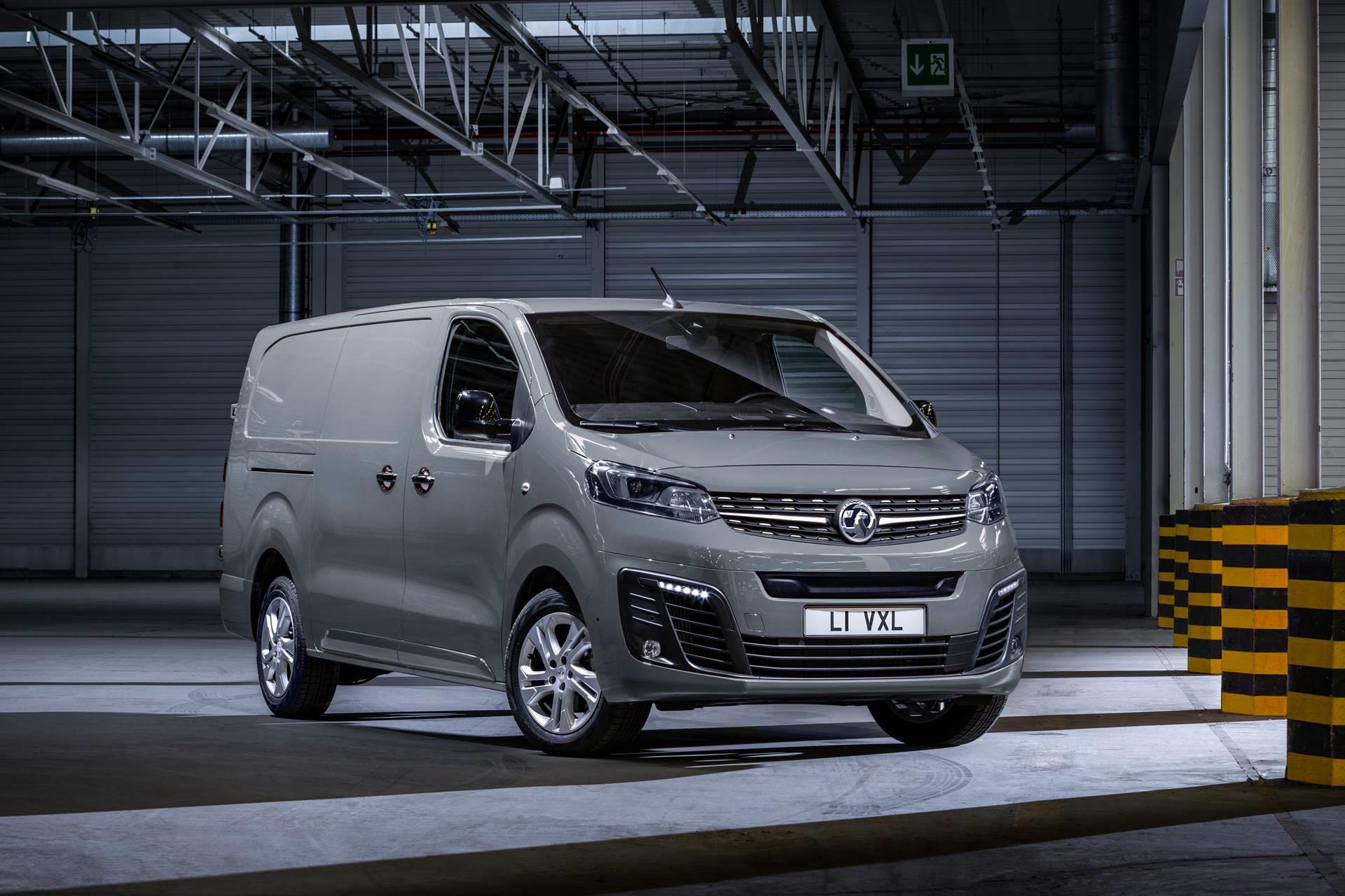 vauxhall vivaro 2020