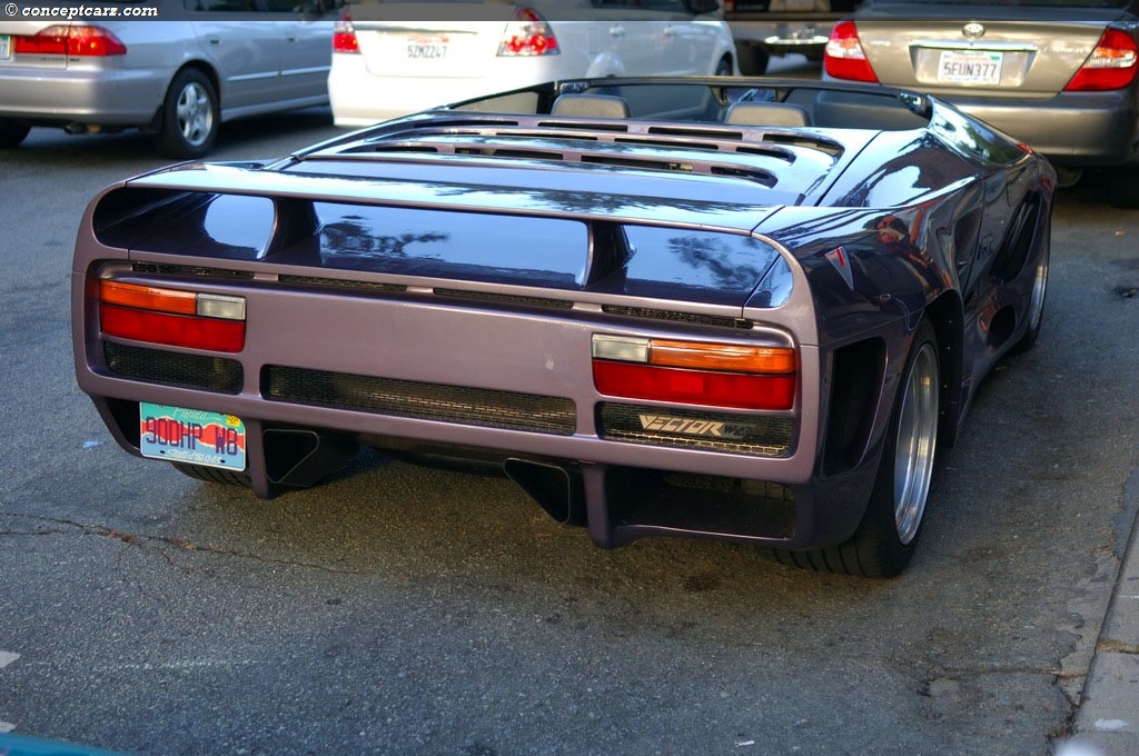 1992 Vector Avtech WX3