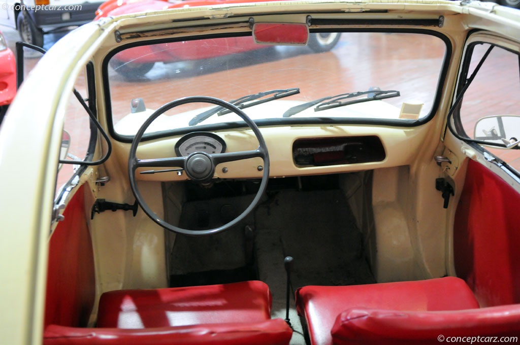 1958 Vespa 400