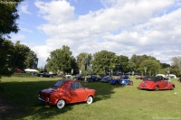 1959 Vespa 400.  Chassis number 018831