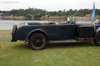 1927 Voisin C11.  Chassis number 25753