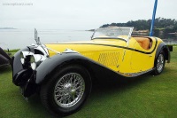 1934 Voisin Type C-27.  Chassis number 52001