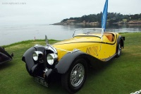 1934 Voisin Type C-27.  Chassis number 52001