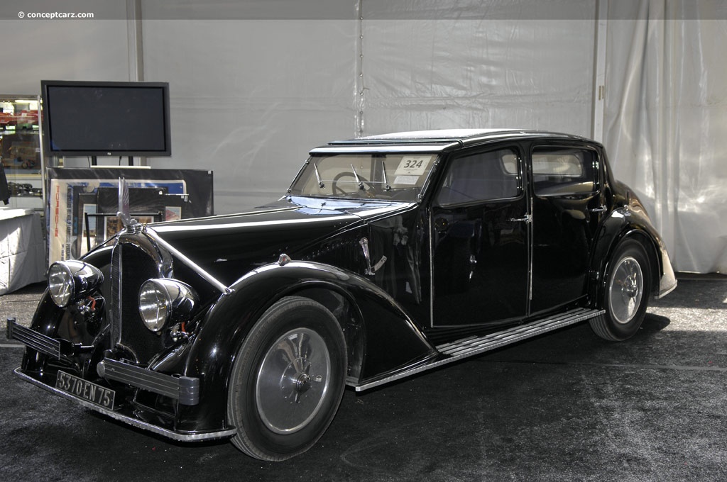 1935 Voisin C28