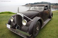 1935 Voisin C25.  Chassis number 50 017