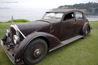 1935 Voisin C25.  Chassis number 50 017