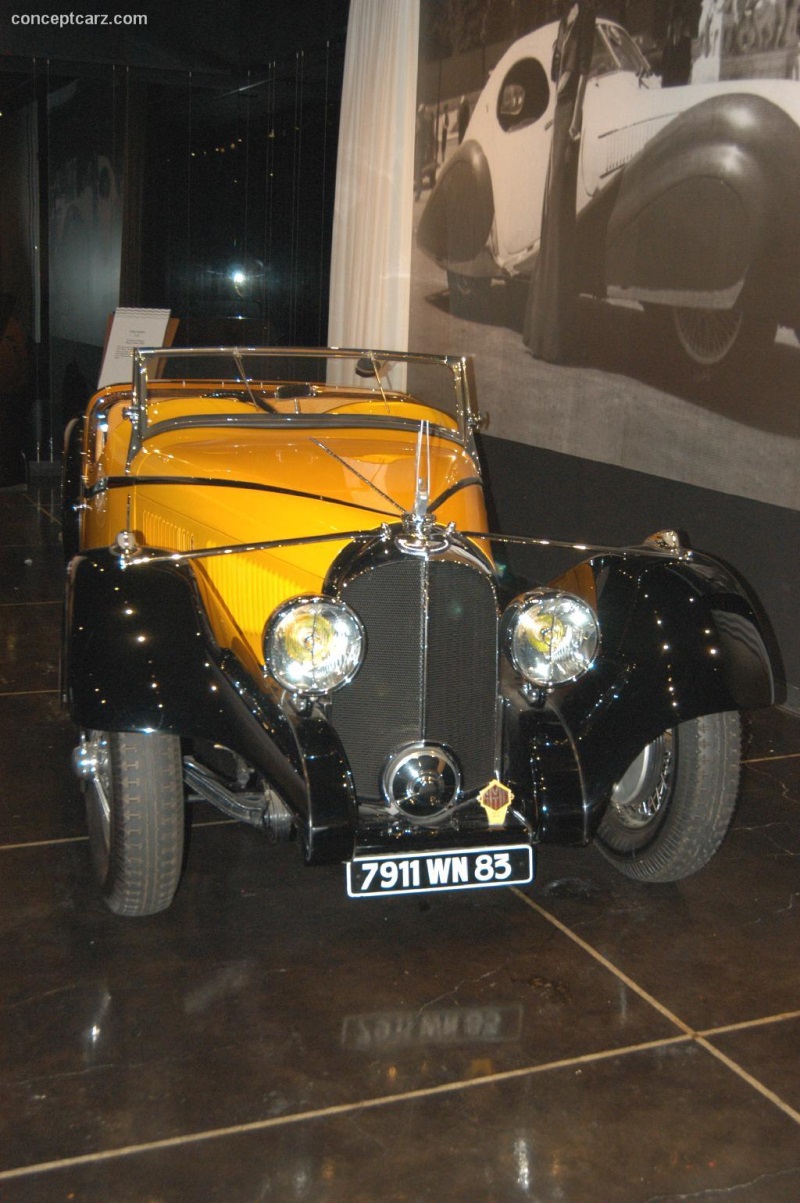 1934 Voisin Type C-27
