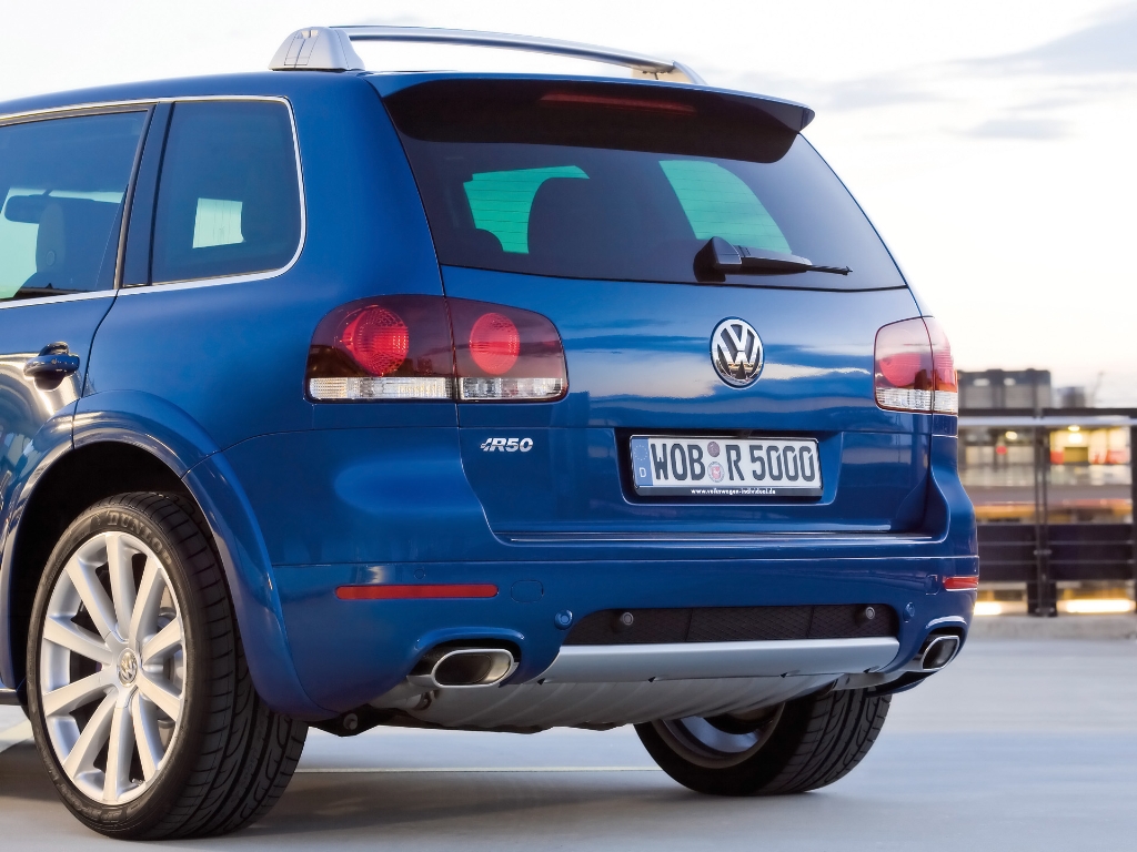 2008 Volkswagen Touareg R50