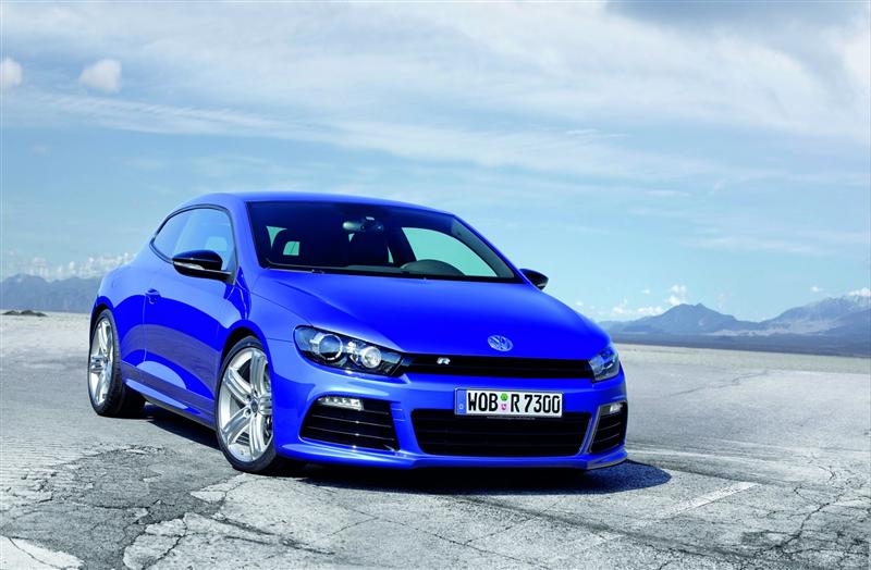 2009 Volkswagen Scirocco R