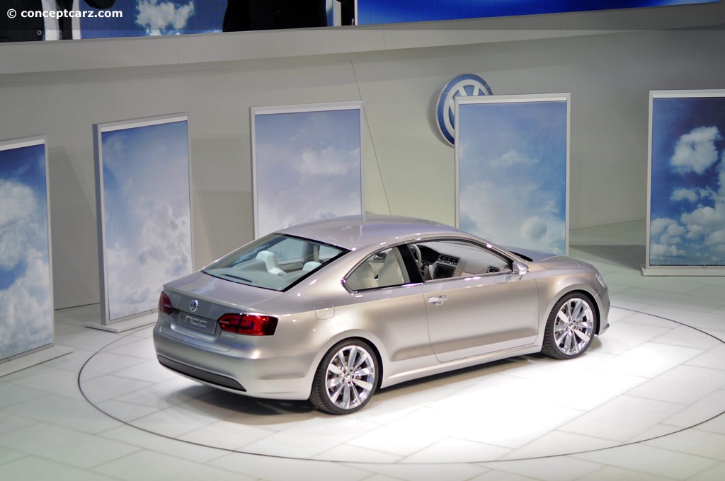 2010 Volkswagen New Compact Coupe Concept