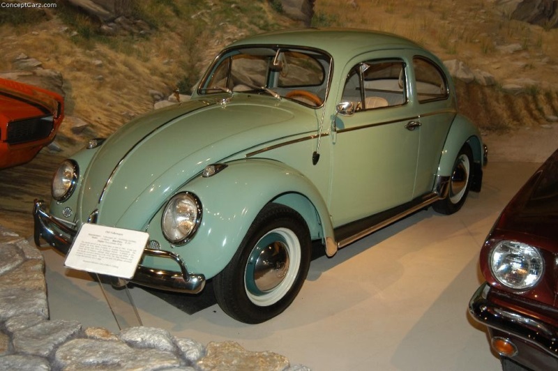 1963 Volkswagen Beetle vehicle information