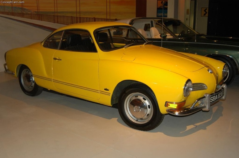 1971 Volkswagen 143 Karmann Ghia