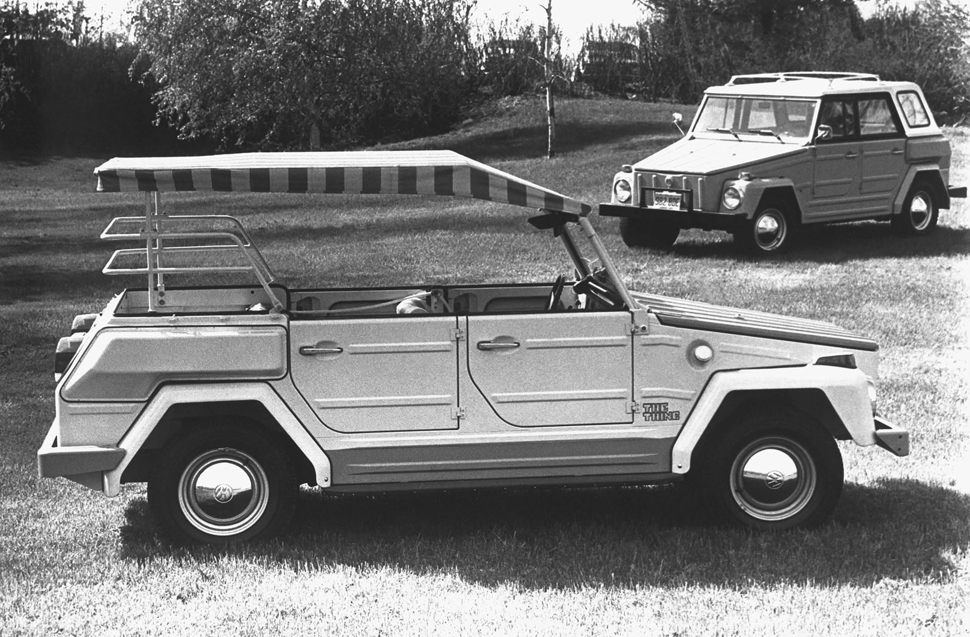 1974 Volkswagen Type 181 Thing