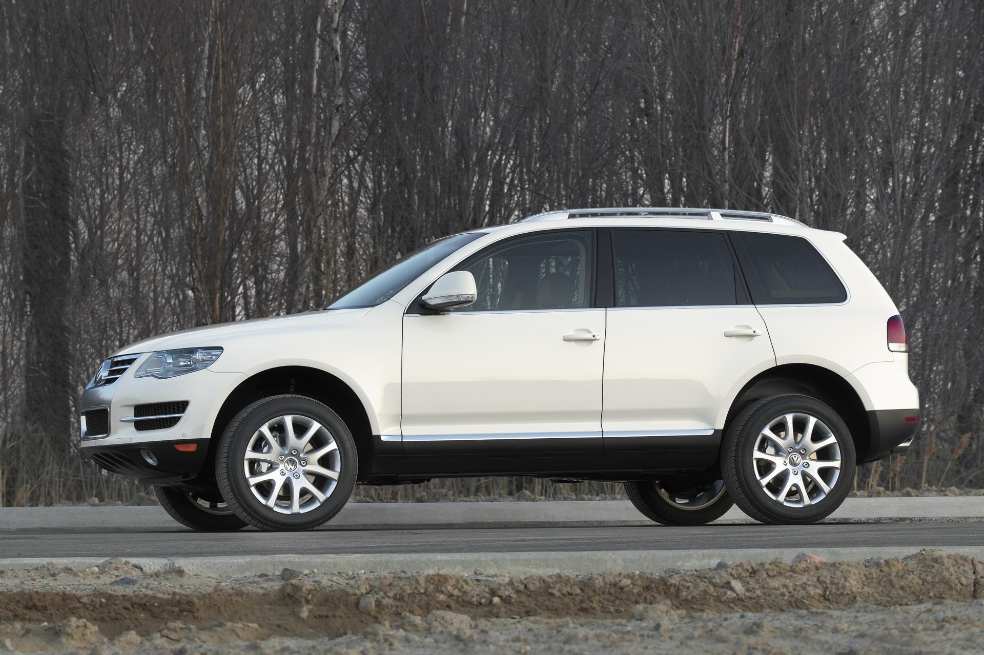 2009 Volkswagen Touareg 2