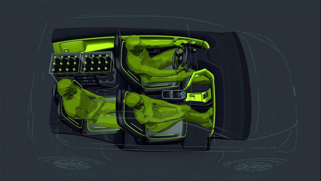 2010 Volkswagen E-Up! Concept