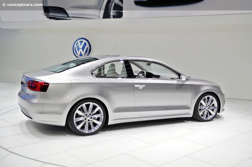 2010 Volkswagen New Compact Coupe Concept