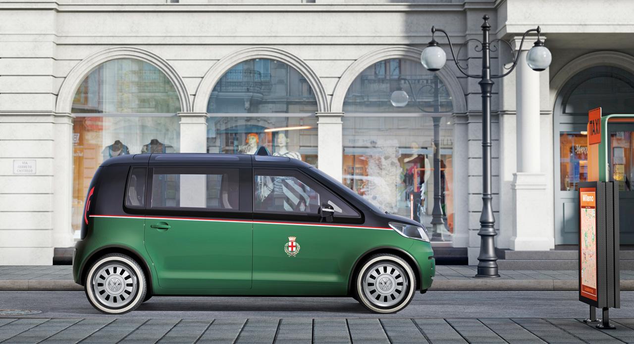 2010 Volkswagen Milano Taxi Concept