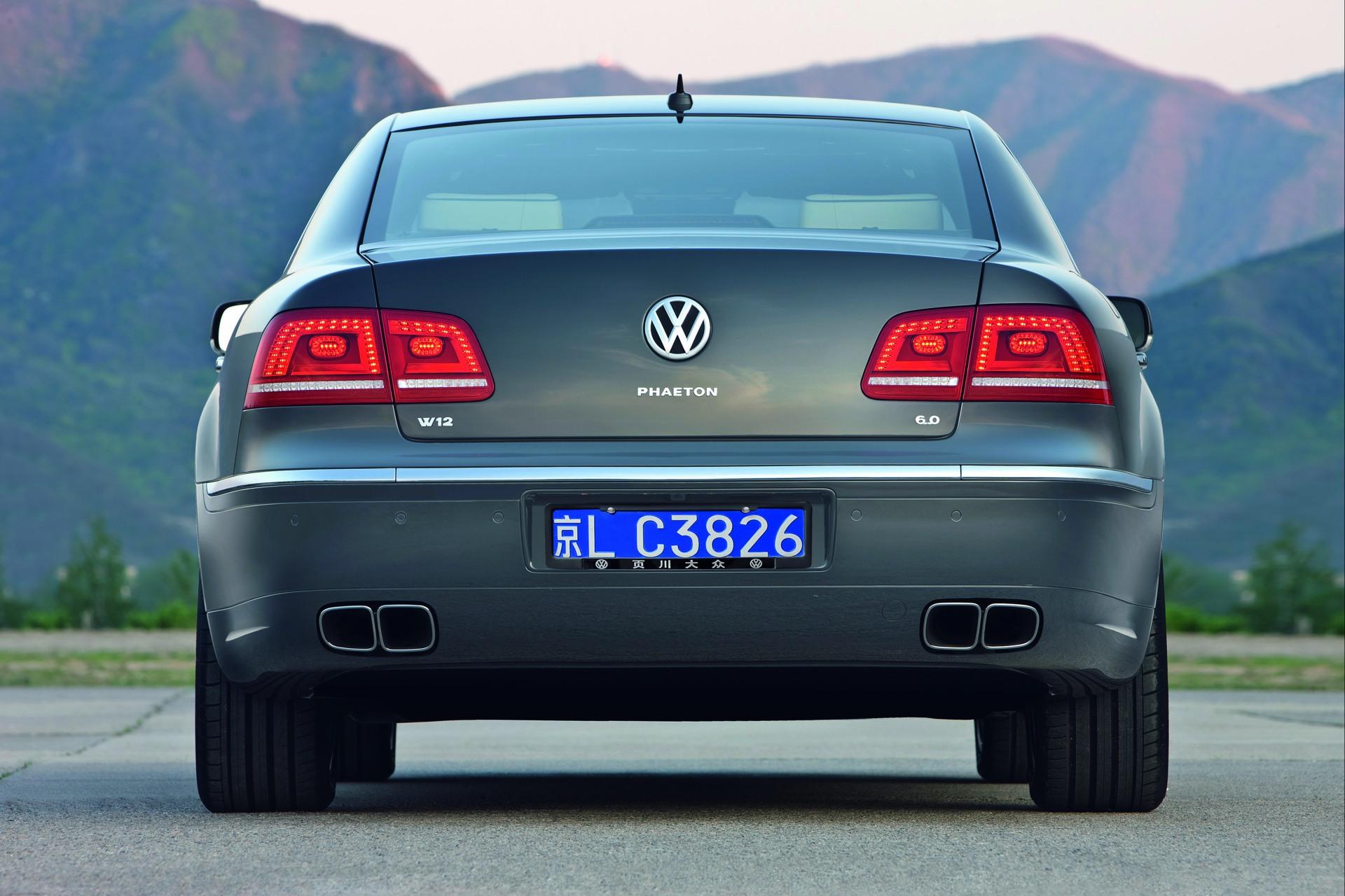 2011 Volkswagen Phaeton