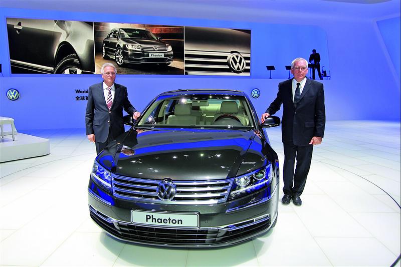 2011 Volkswagen Phaeton